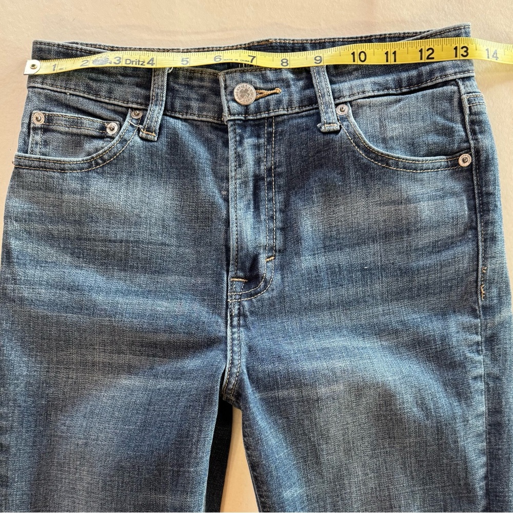 Lucky Brand Bridgette Skinny Raw Hem Jeans (2/26) - Picture 7 of 17
